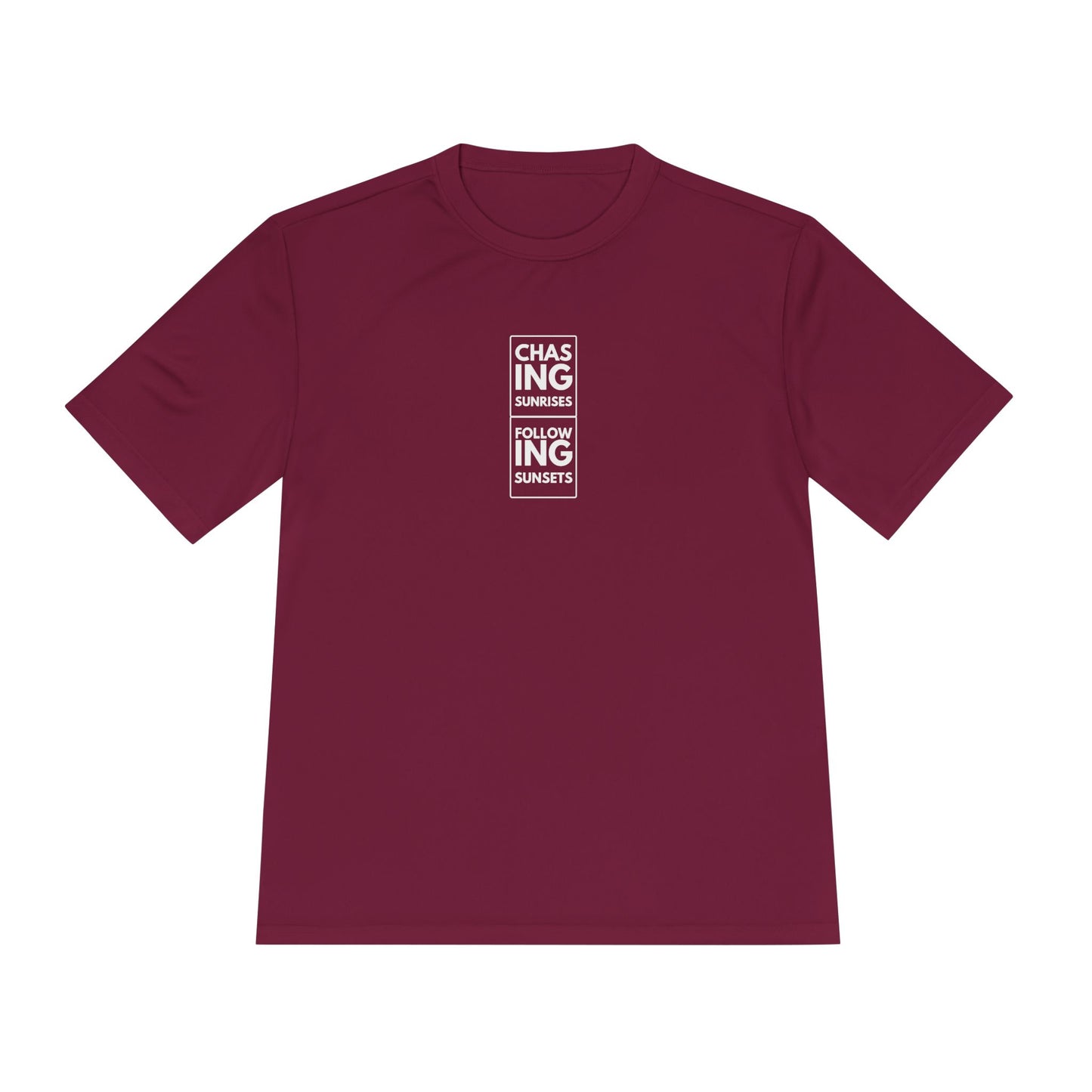 SUNRISES & SUNSETS *Premium Athletic T-Shirt