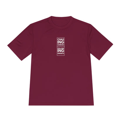 SUNRISES & SUNSETS *Premium Athletic T-Shirt