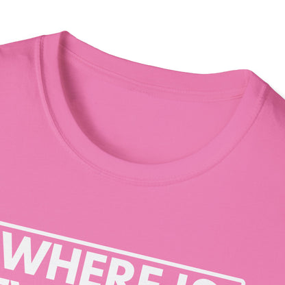 WHERE IS EVERYONE GOING? 2 T-Shirt