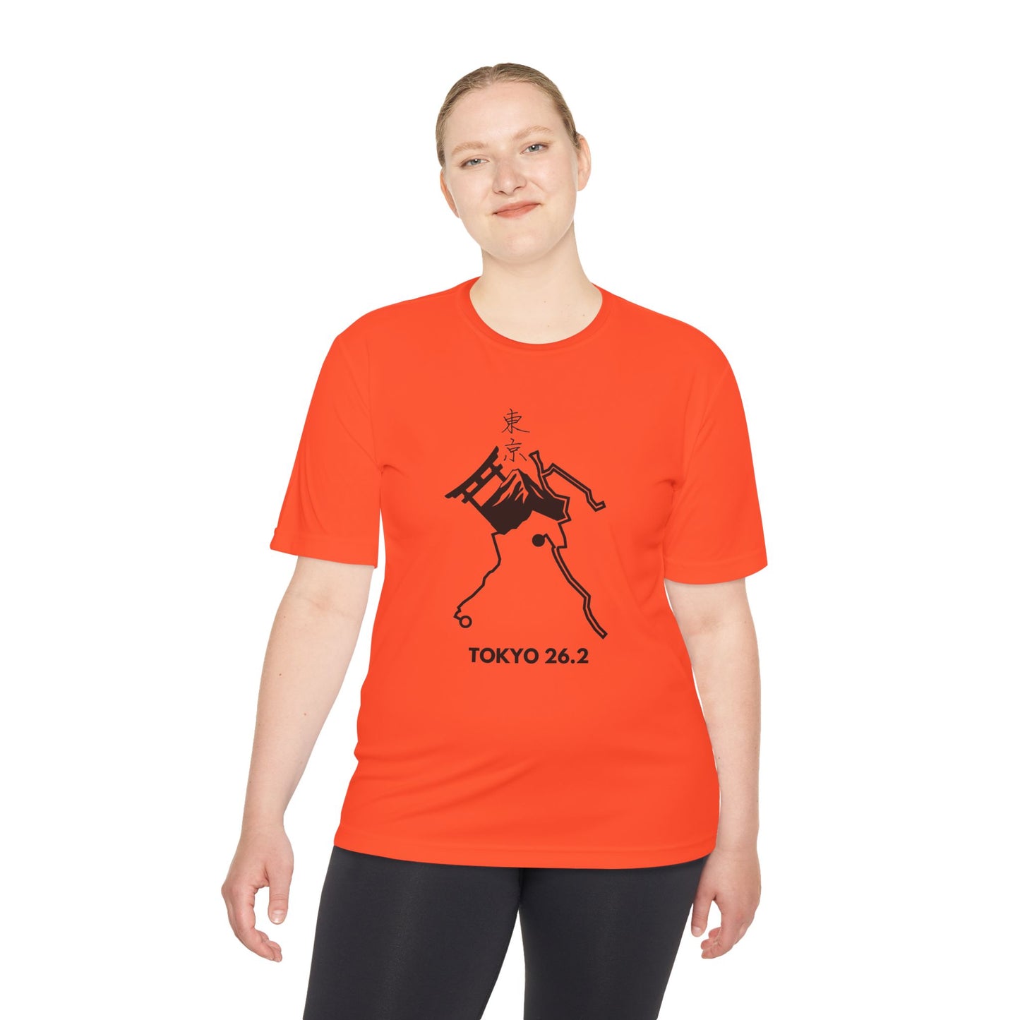 TOKYO MARATHON ROUTE *Premium Athletic T-Shirt
