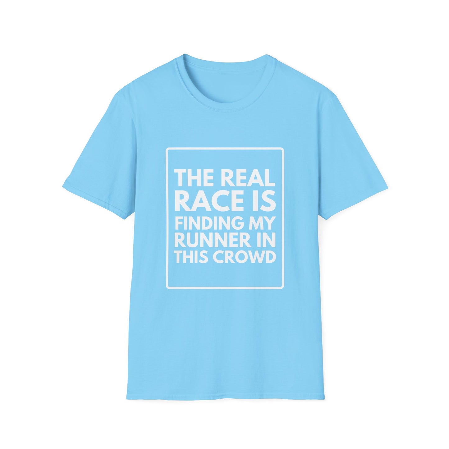 RACE IS FINDING MY RUNNER T-Shirt