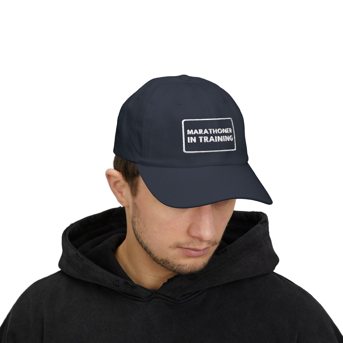 MARATHONER IN TRAINING Classic Cap