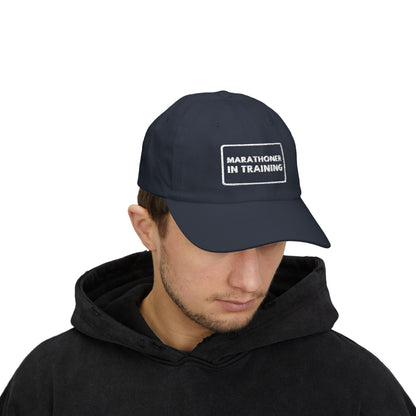 MARATHONER IN TRAINING Classic Cap