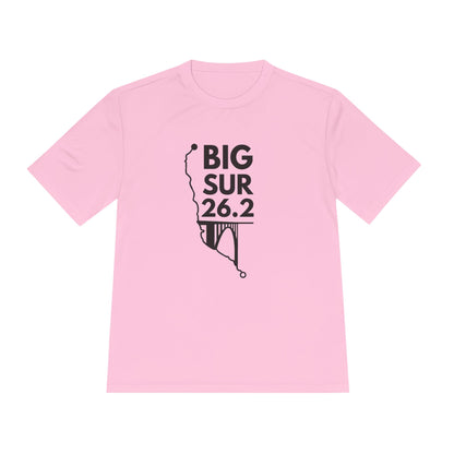 BIG SUR MARATHON ROUTE 26.2 - *Premium Athletic T-Shirt