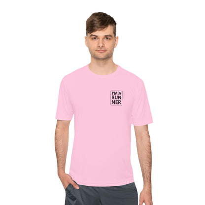 I AM A RUNNER *Premium Athletic T-Shirt