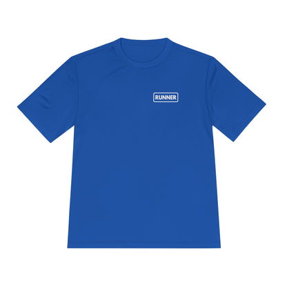 RUNNER MARATHONER Double sided *Premium Athletic T-Shirt