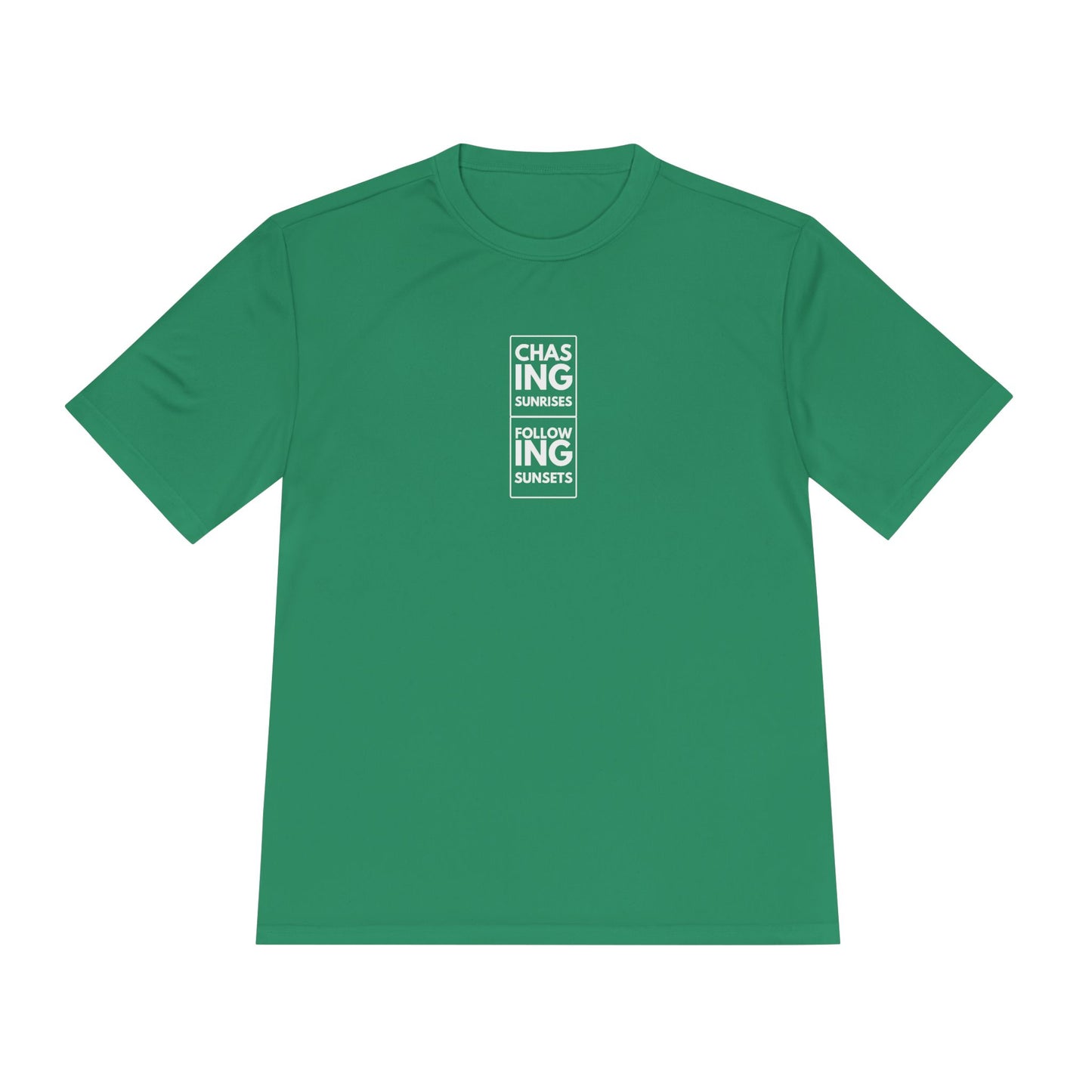 SUNRISES & SUNSETS *Premium Athletic T-Shirt