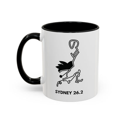 SYDNEY MARATHON ROUTE Mug