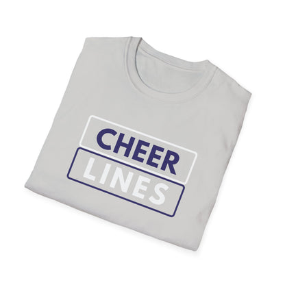 CHEER LINES T-Shirt