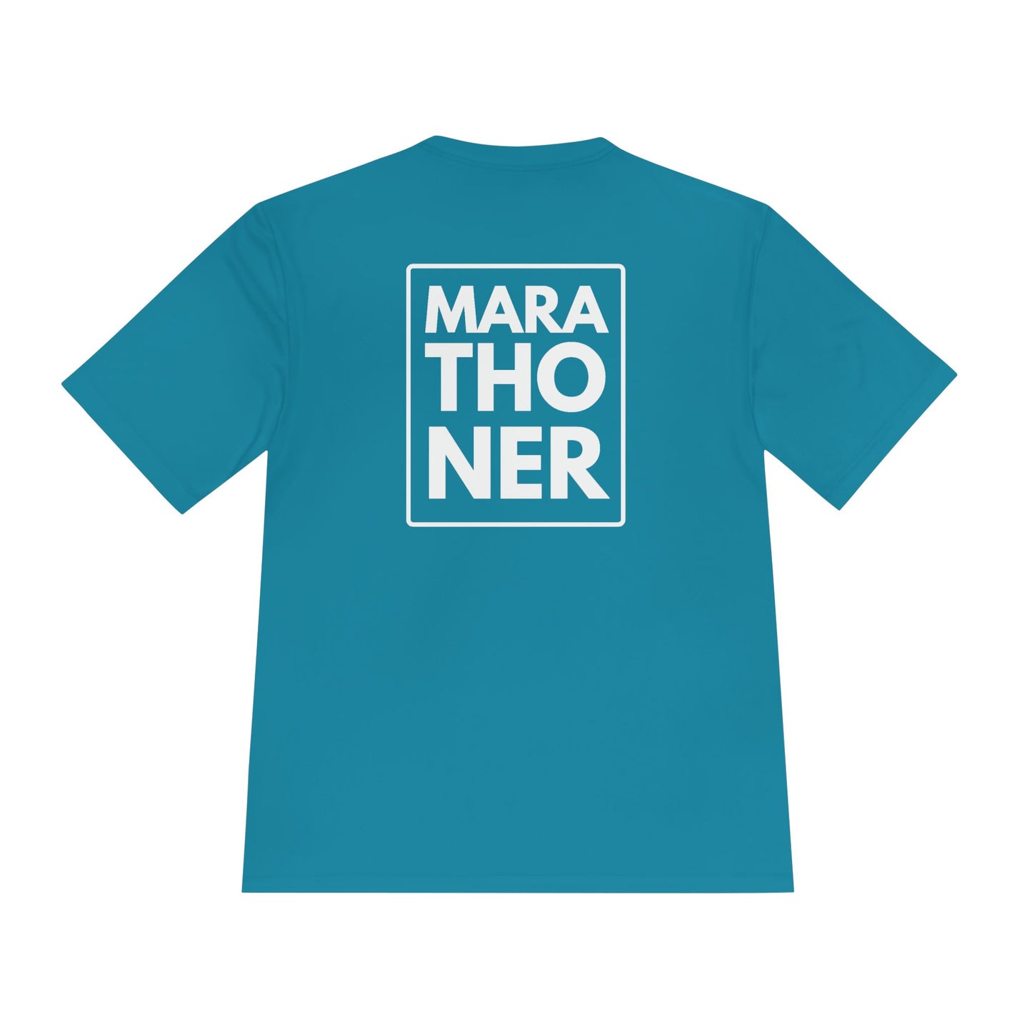 RUNNER MARATHONER Double sided *Premium Athletic T-Shirt