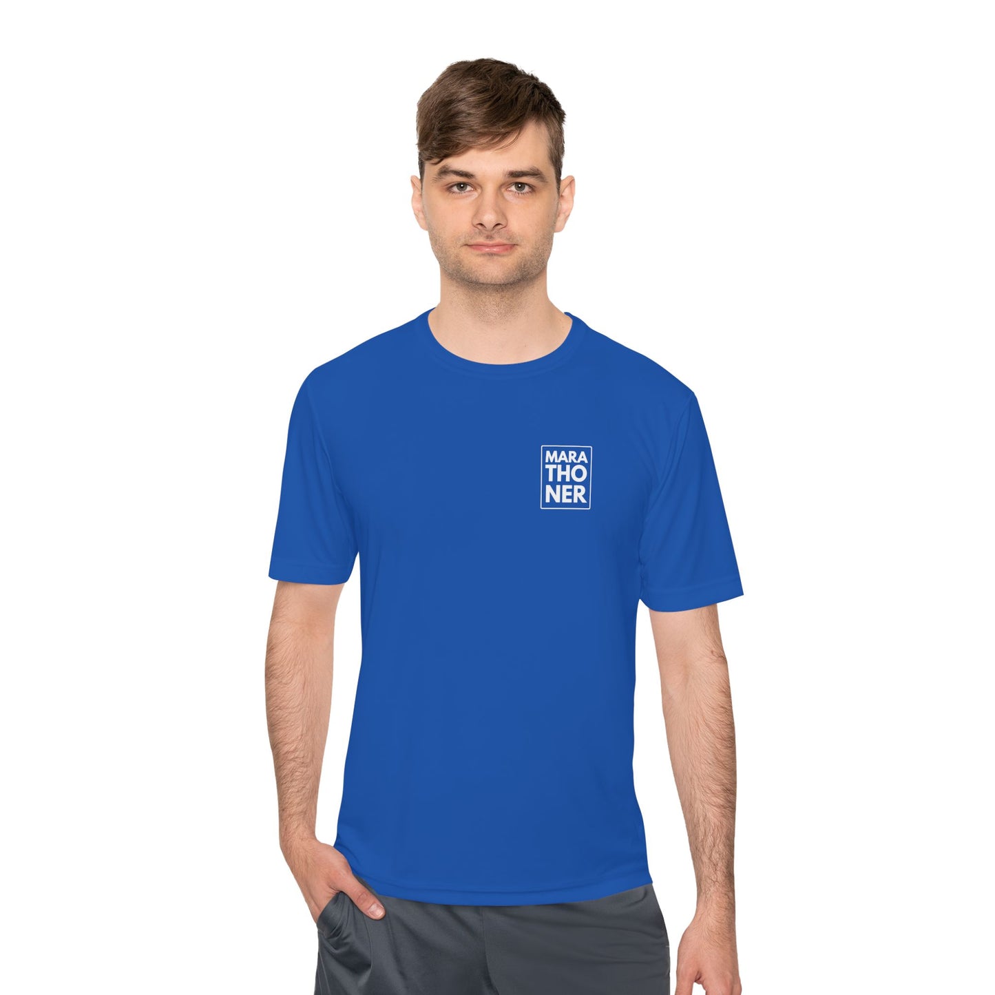 MARATHONER *Premium Athletic T-Shirt