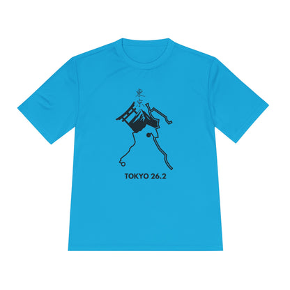 TOKYO MARATHON ROUTE *Premium Athletic T-Shirt