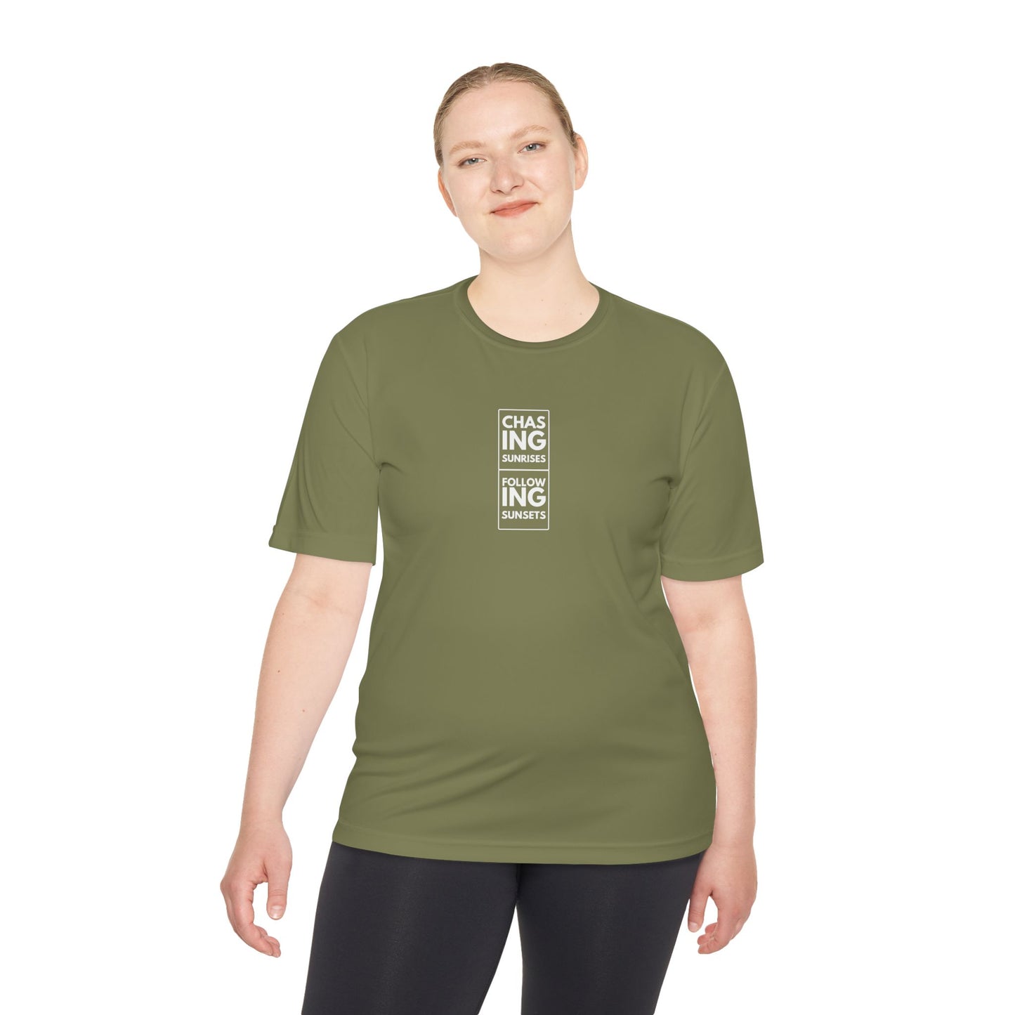 SUNRISES & SUNSETS *Premium Athletic T-Shirt