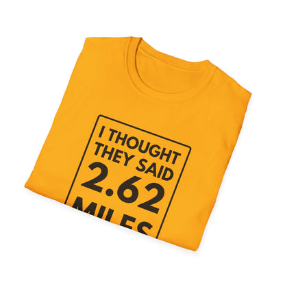 2.62 MILES T-Shirt
