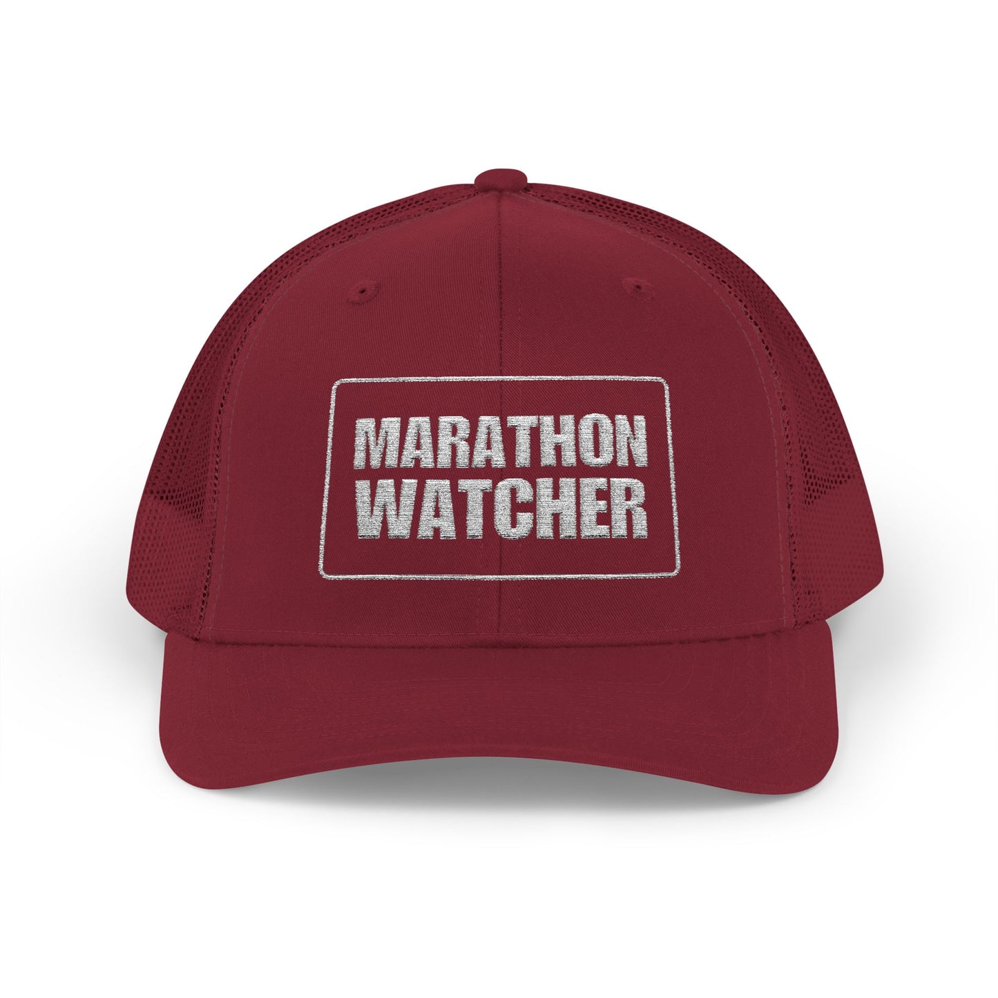 MARATHON WATCHER Snapback Dad/Mom Jokester Cap