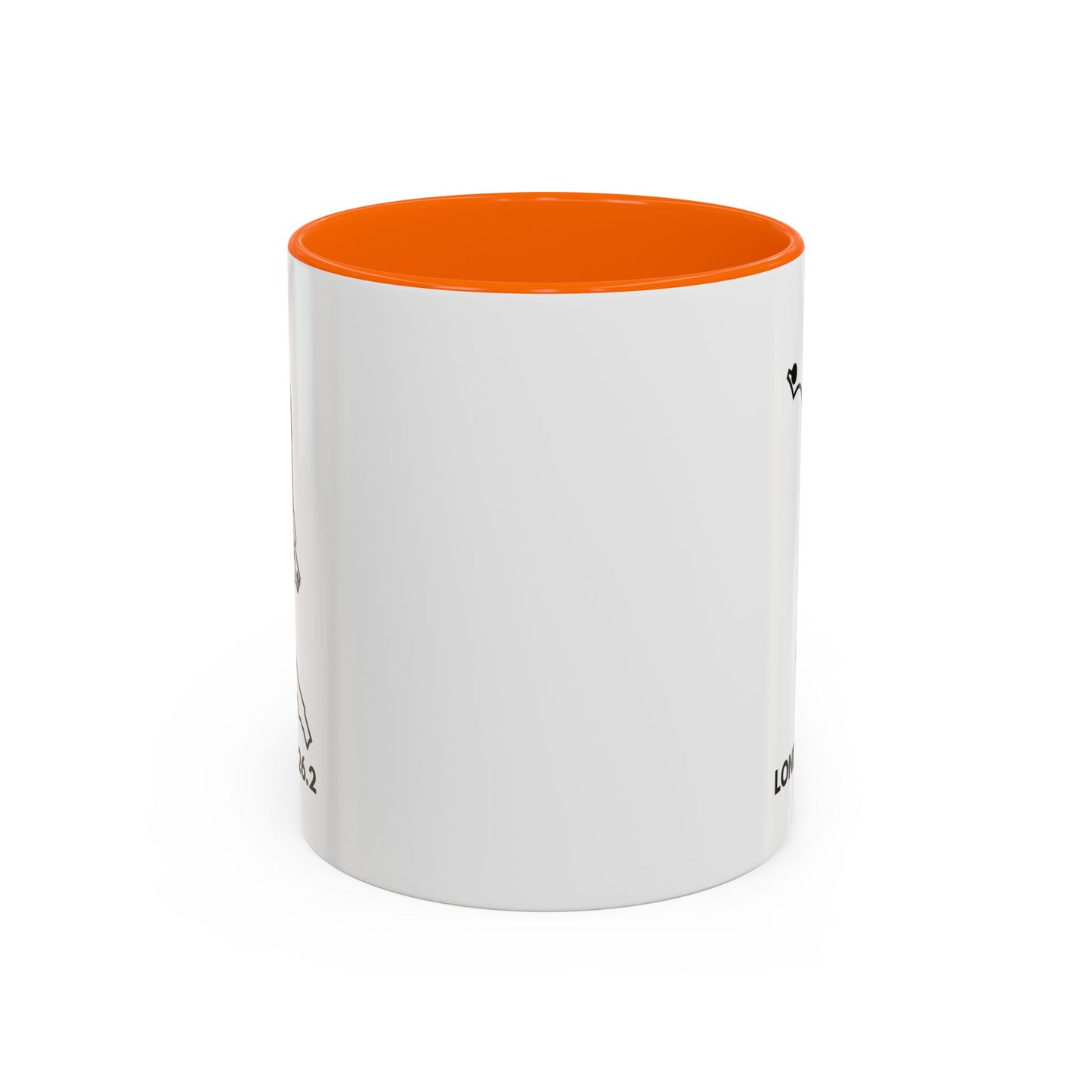 LONDON MARATHON ROUTE Mug
