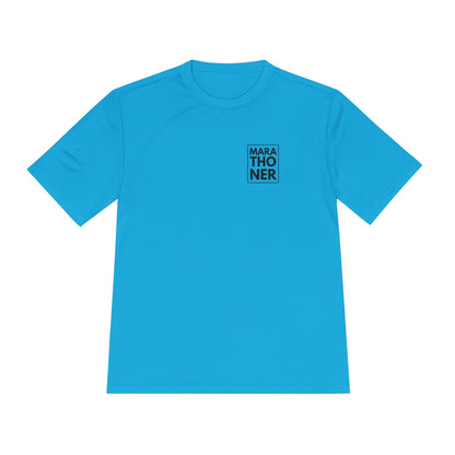 MARATHONER B *Premium Athletic T-Shirt