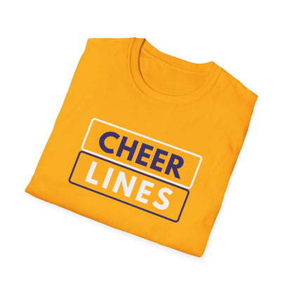 CHEER LINES T-Shirt