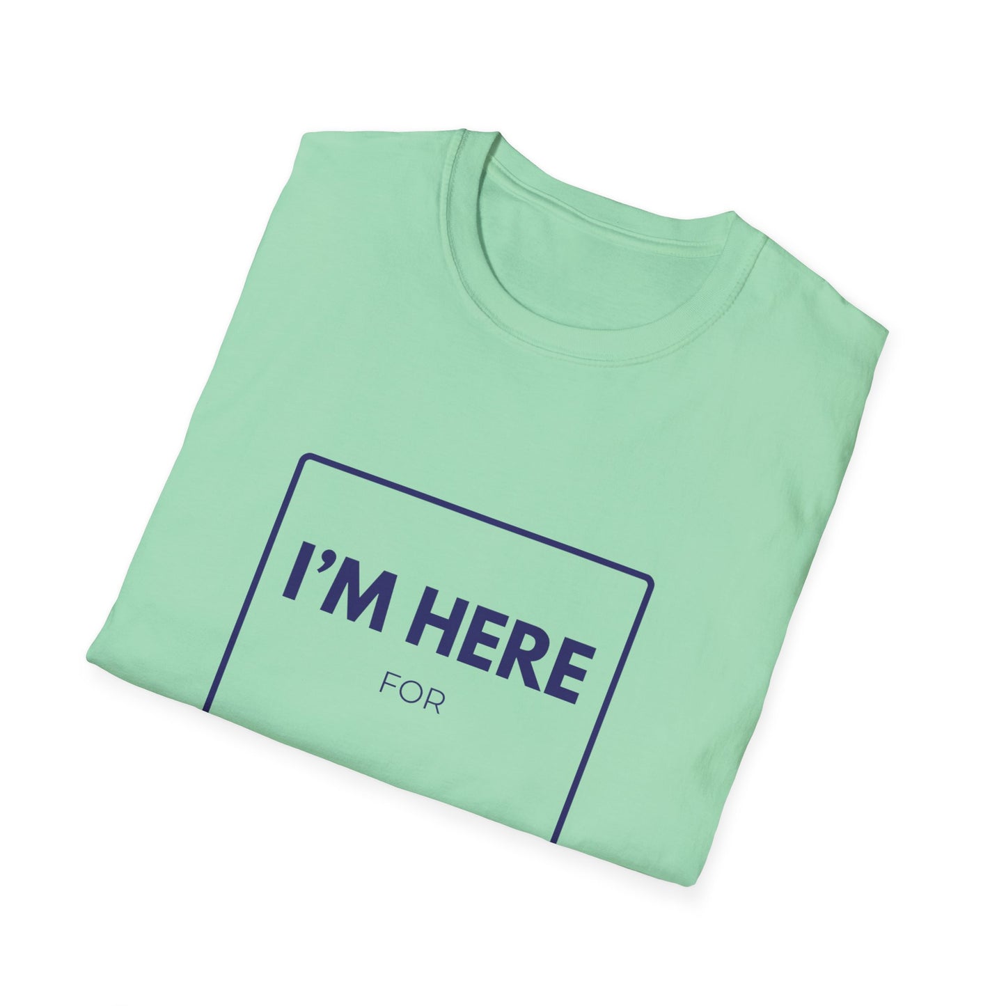 HERE FOR MARATHONER X T-Shirt