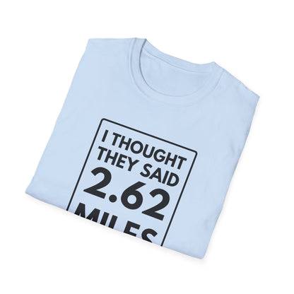 2.62 MILES T-Shirt