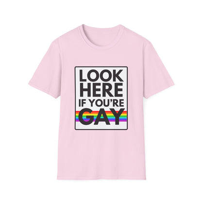'CAUSE YOU'RE GAY T-Shirt