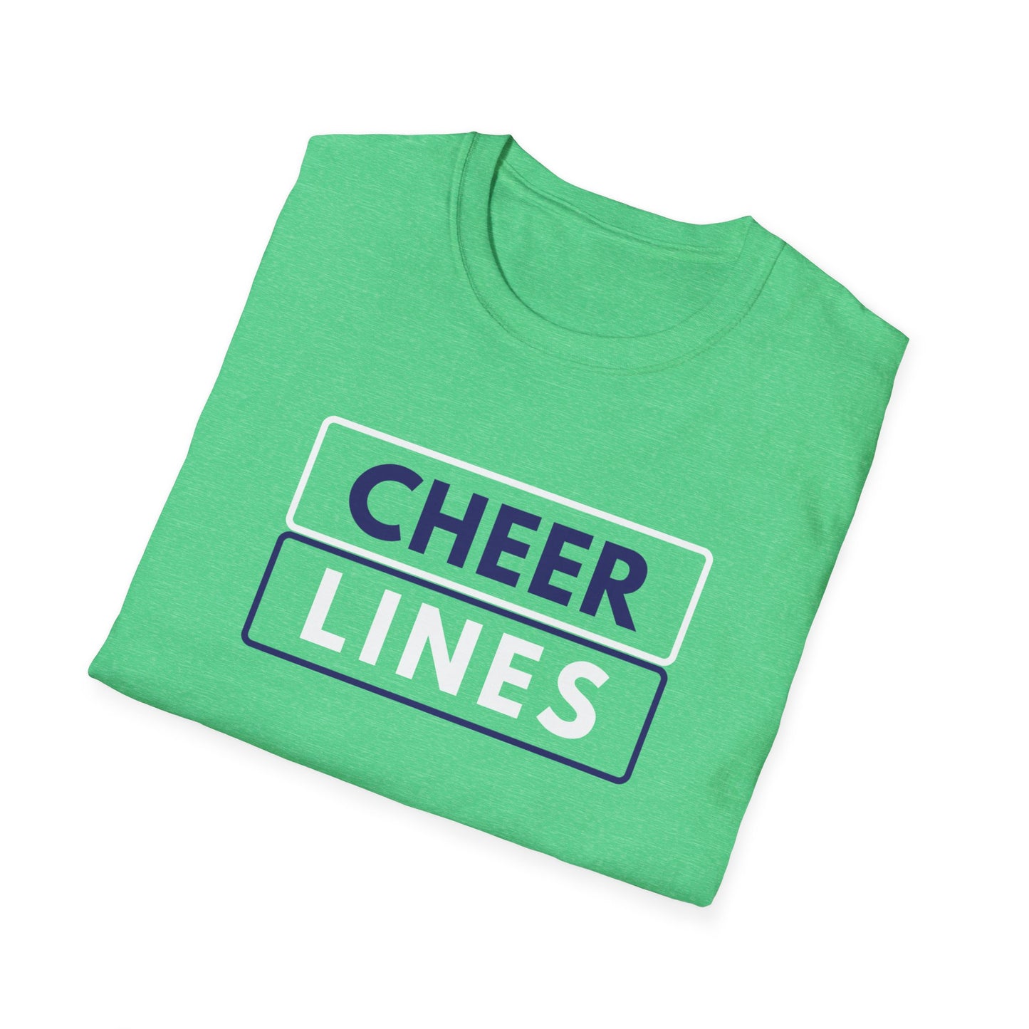 CHEER LINES T-Shirt