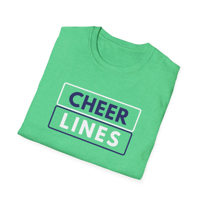 CHEER LINES T-Shirt