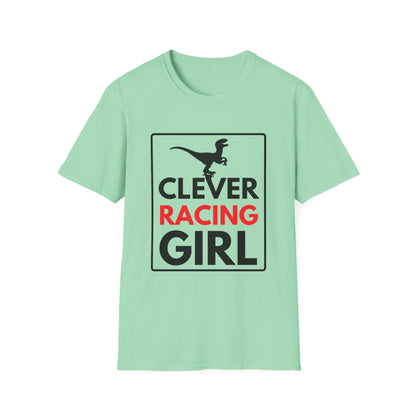 CLEVER RACING GIRL T-Shirt