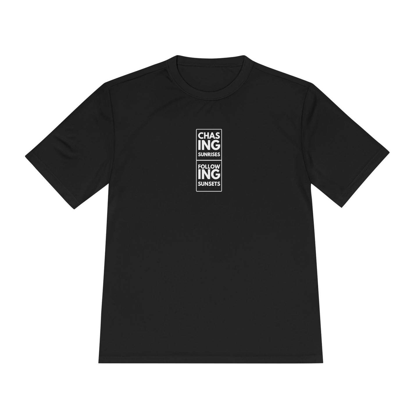 SUNRISES & SUNSETS *Premium Athletic T-Shirt