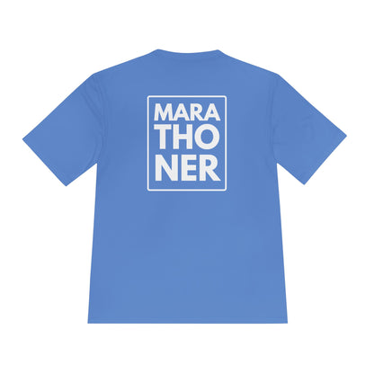 RUNNER MARATHONER Double sided *Premium Athletic T-Shirt