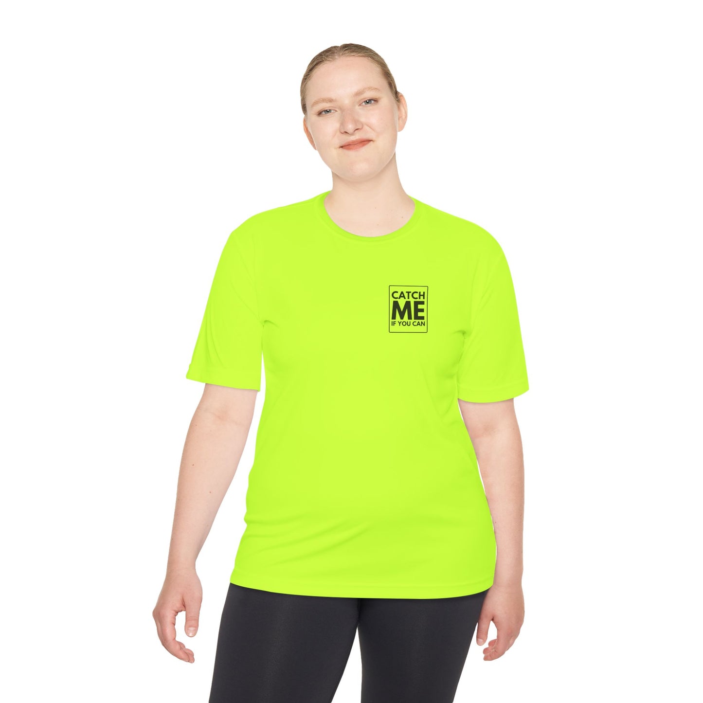 CATCH ME IF YOU CAN *Premium Athletic T-Shirt