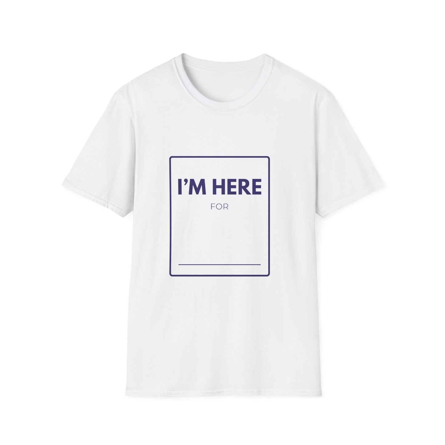 HERE FOR MARATHONER X T-Shirt