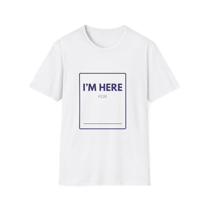 HERE FOR MARATHONER X T-Shirt
