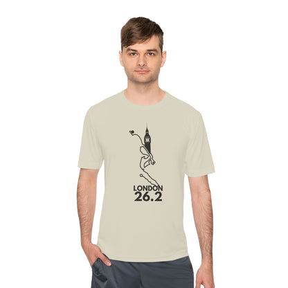 LONDON MARATHON ROUTE 26.2 - *Premium Athletic T-Shirt