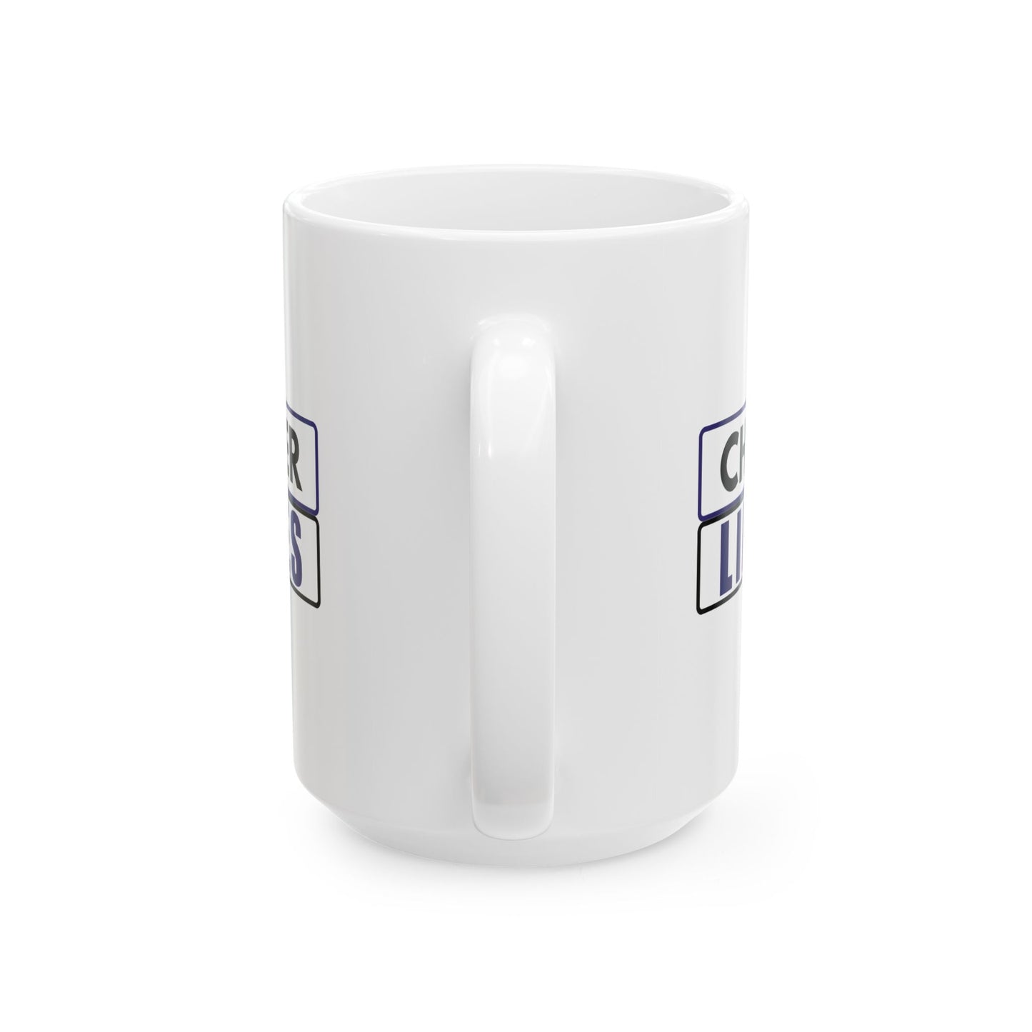 CHEER LINES Ceramic Mug