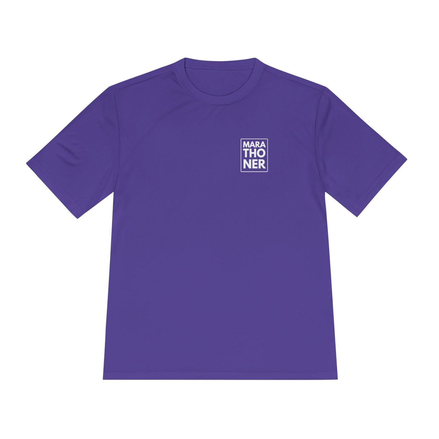 MARATHONER *Premium Athletic T-Shirt