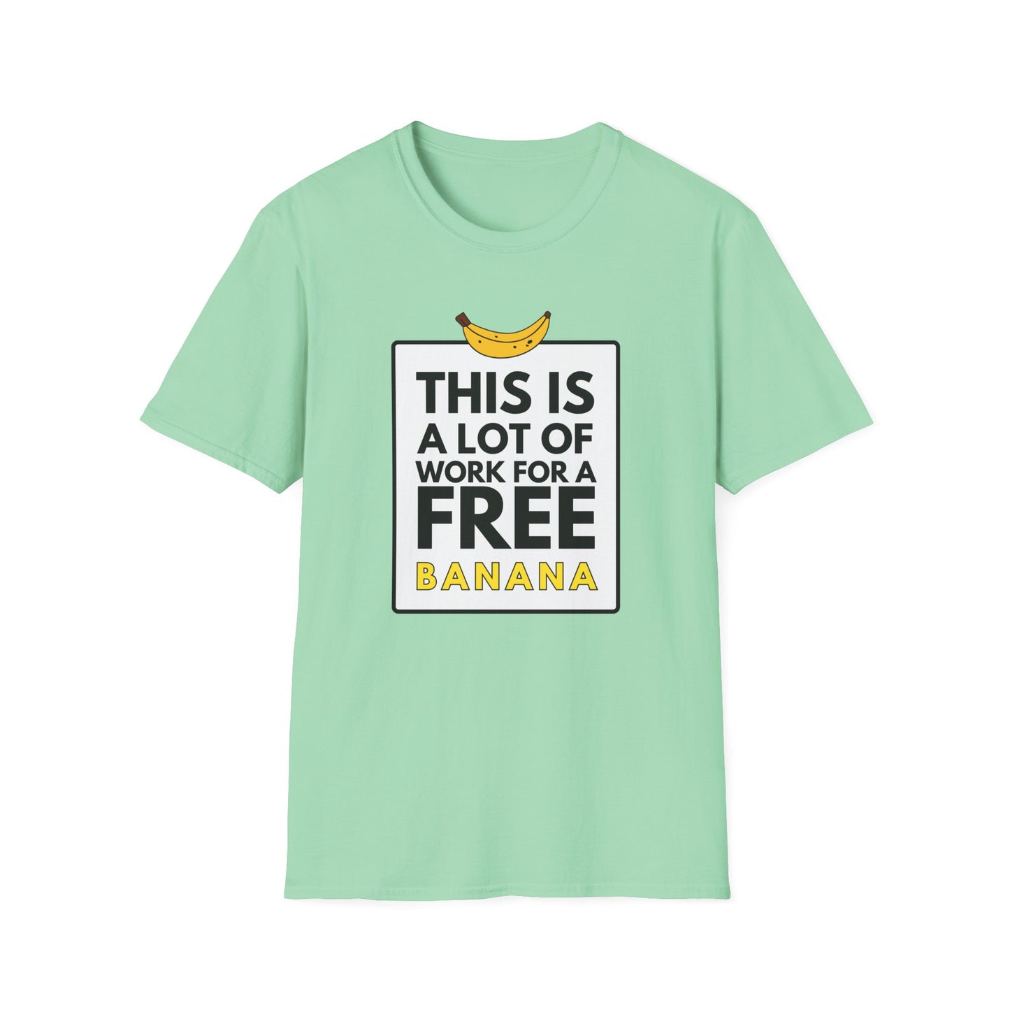 FREE BANANA T-Shirt