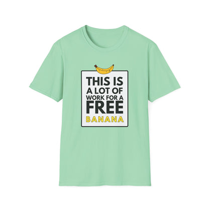FREE BANANA T-Shirt
