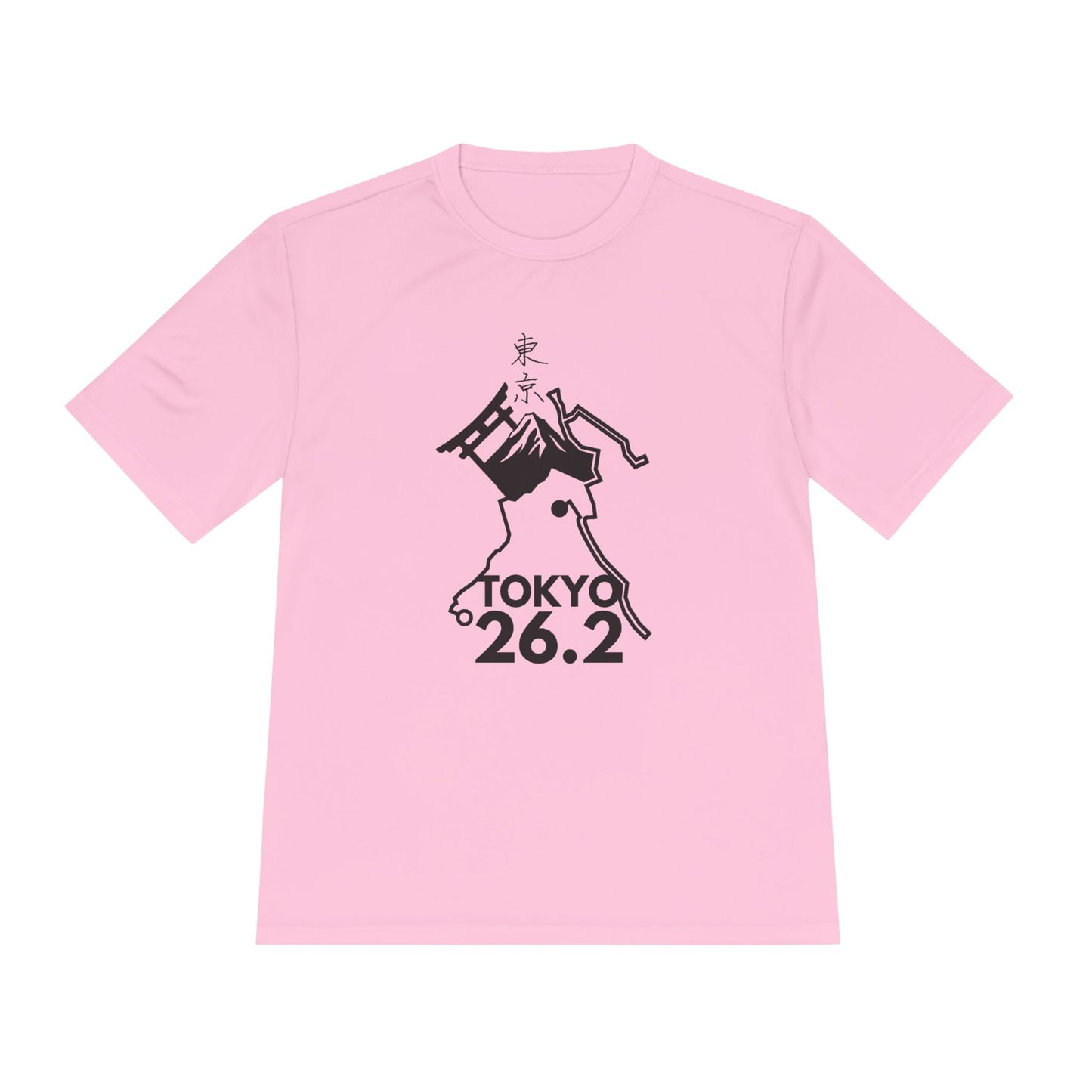 TOKYO MARATHON ROUTE *Premium Athletic T-Shirt