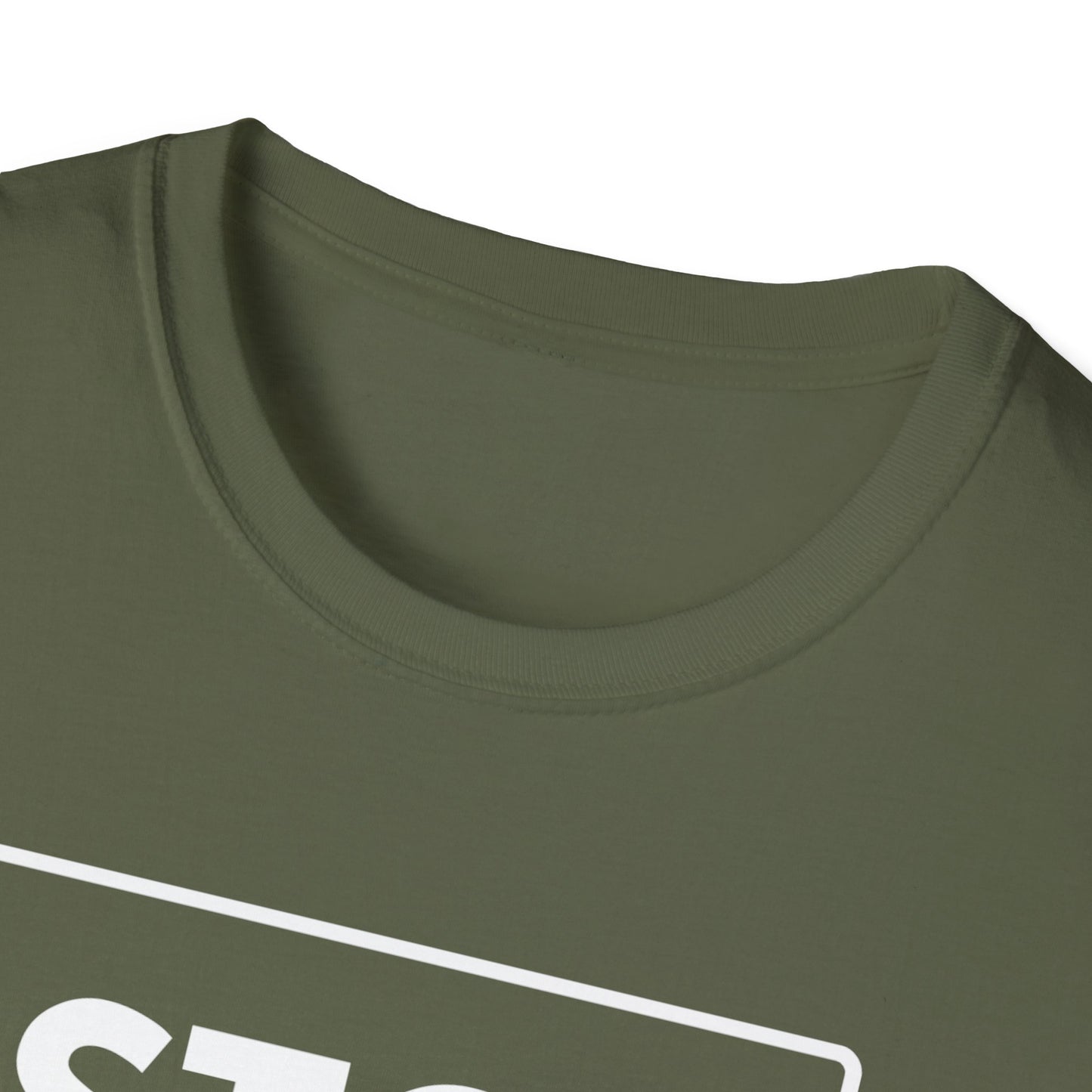 STOP READING THIS AND RUN T-Shirt