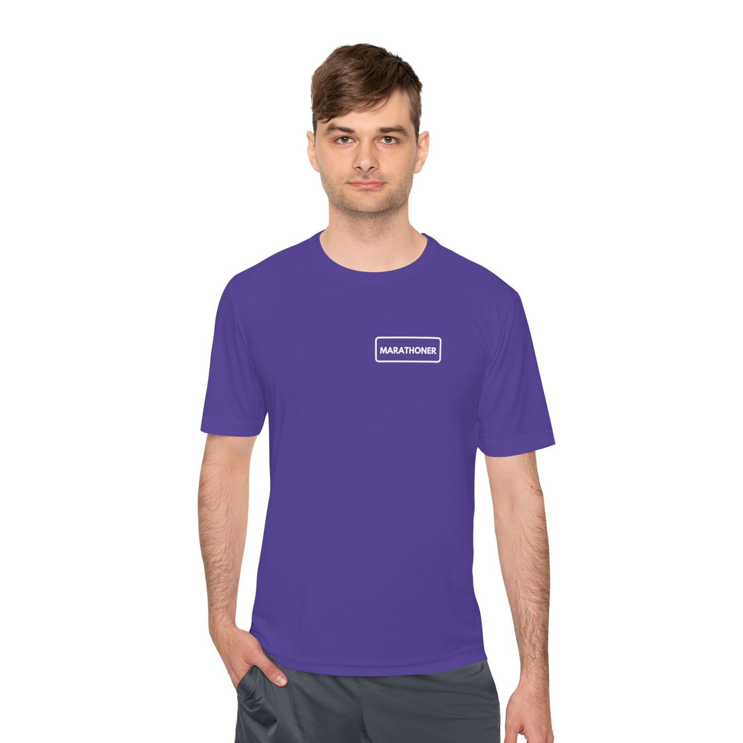 MARATHONER LINE *Premium Athletic T-Shirt