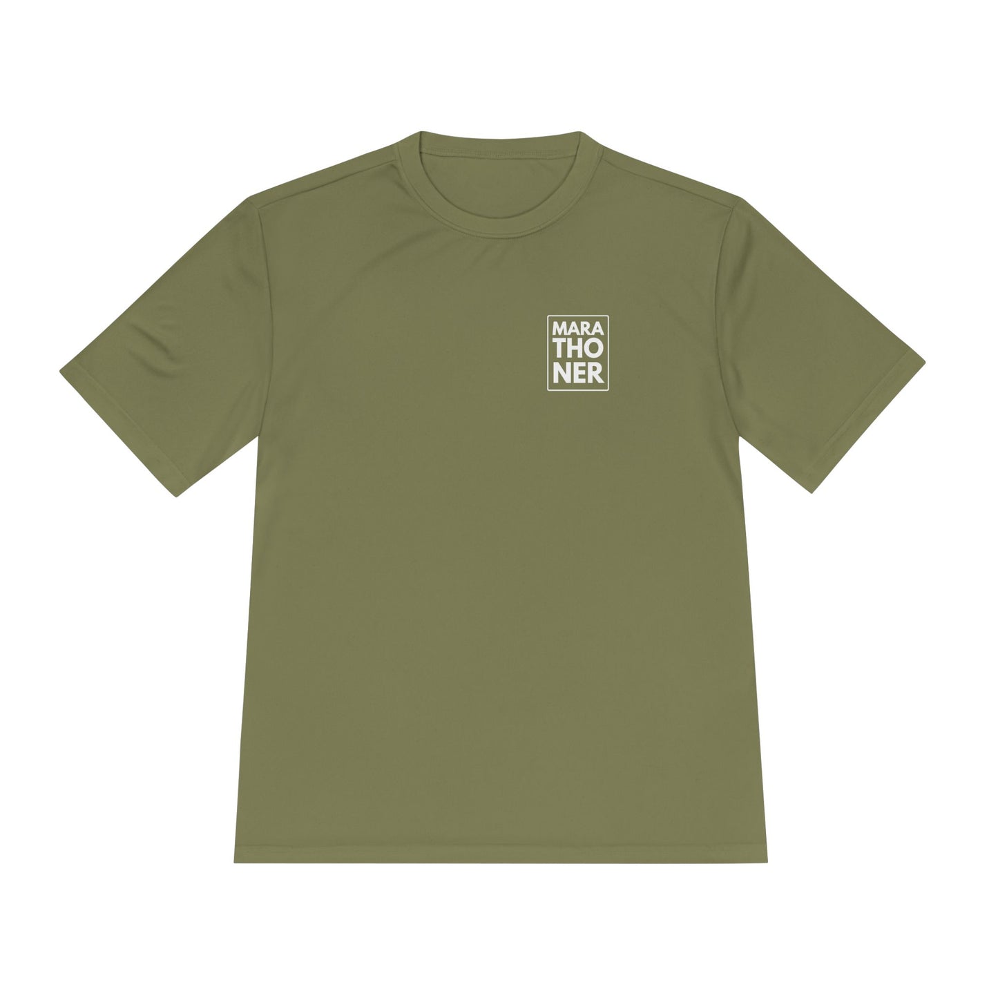MARATHONER *Premium Athletic T-Shirt