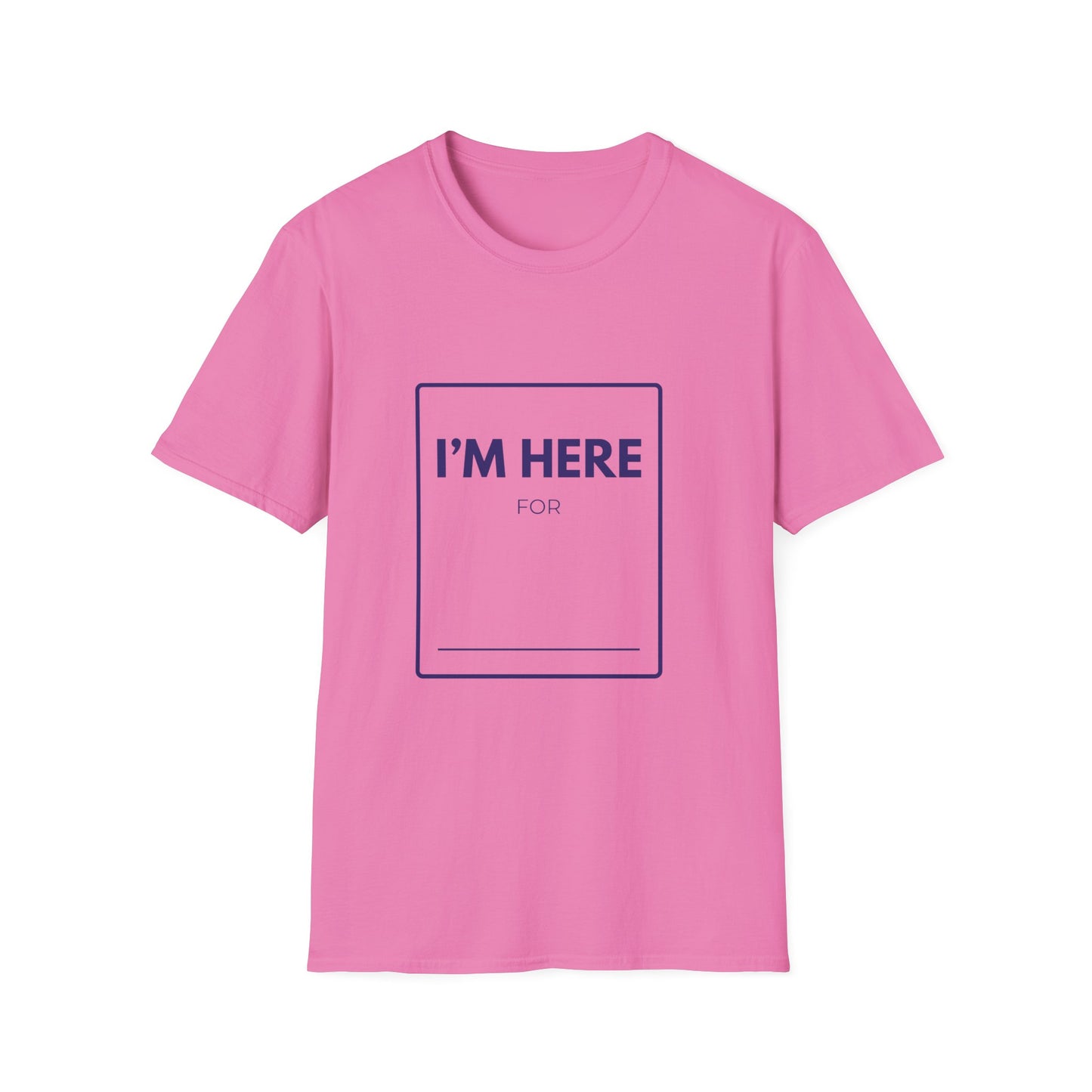 HERE FOR MARATHONER X T-Shirt
