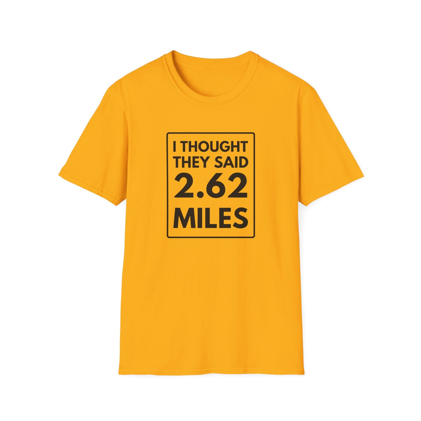2.62 MILES T-Shirt