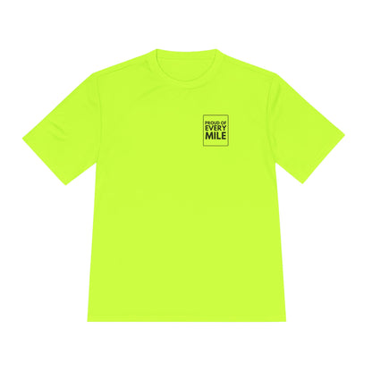 PROUD OF EVERY MILE *Premium Athletic T-Shirt