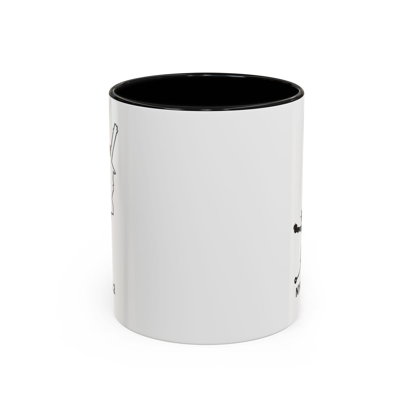 NYC MARATHON ROUTE Mug