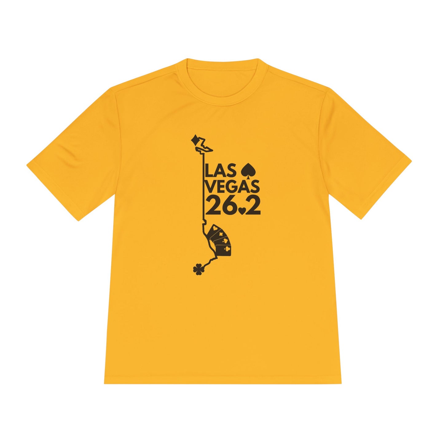 LAS VEGAS MARATHON ROUTE 26.2 *Premium Athletic T-Shirt