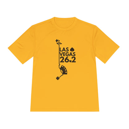 LAS VEGAS MARATHON ROUTE 26.2 *Premium Athletic T-Shirt