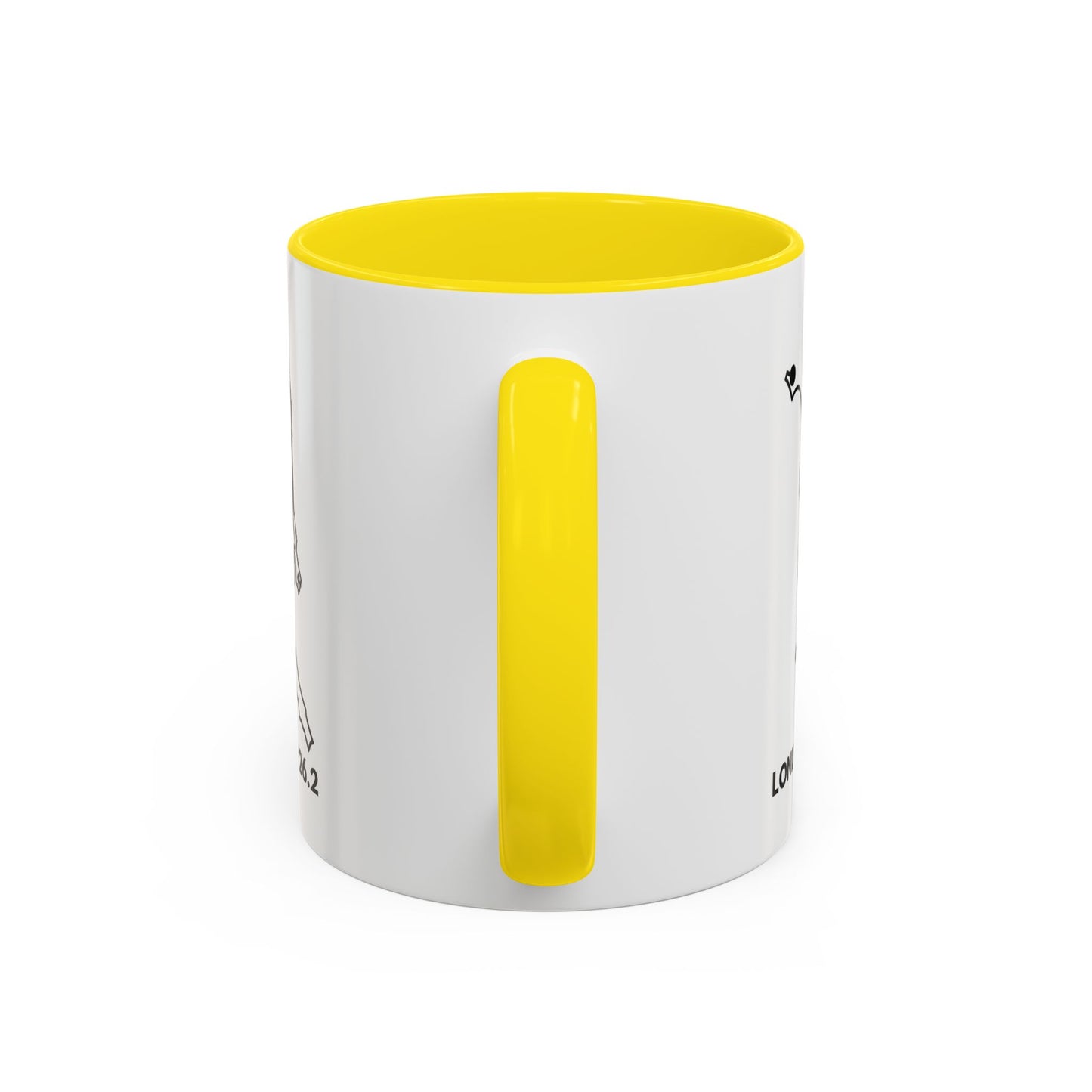 LONDON MARATHON ROUTE Mug