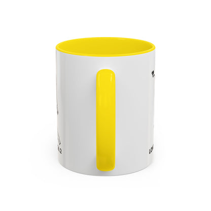 LONDON MARATHON ROUTE Mug